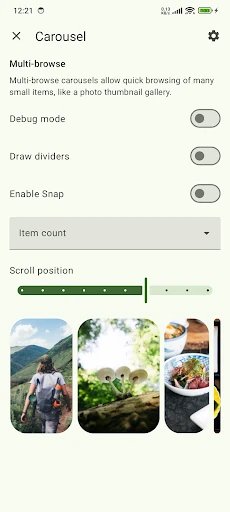 Material Design Components — 3