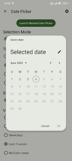 Material Design Components — 4