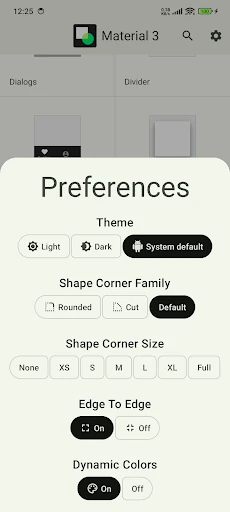 Material Design Components — 8