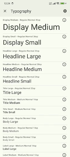 Material Design Components — 10