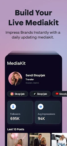 Mysocial: AI Creator Manager — 5
