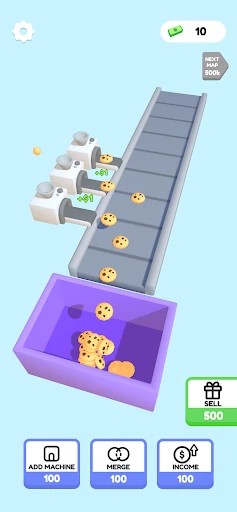 Dessert Factory Idle — 1