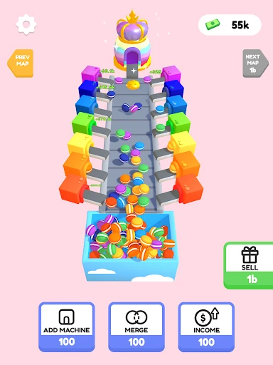 Dessert Factory Idle — 10
