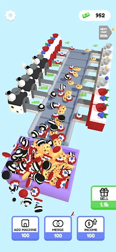 Dessert Factory Idle — 20