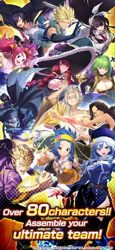 FAIRY TAIL Wizard Chronicle — 8
