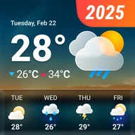 Weather Live - Forecast&Alert