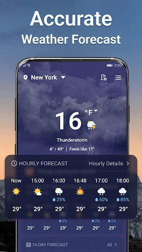 Weather Live - Forecast&Alert — 1