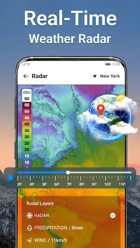 Weather Live - Forecast&Alert — 2