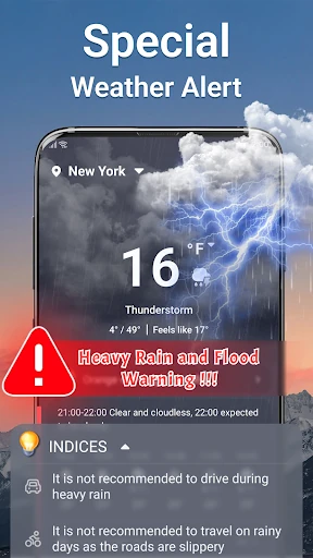 Weather Live - Forecast&Alert — 4