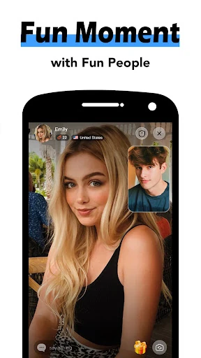 Omega - Live video call & chat — 3
