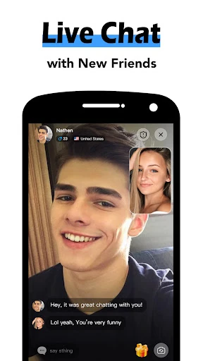 Omega - Live video call & chat — 4