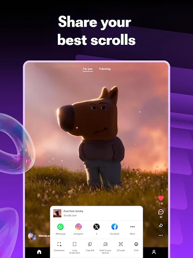 Scrolla: fun reels, no stress — 7