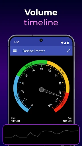 Decibel Meter: Sound Meter App — 3