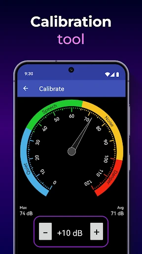 Decibel Meter: Sound Meter App — 14