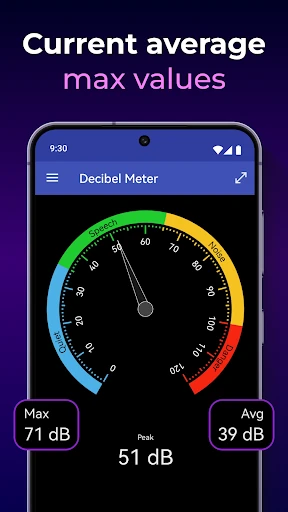 Decibel Meter: Sound Meter App — 15