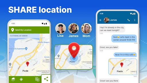 Send My Location - GPS Tracker — 10