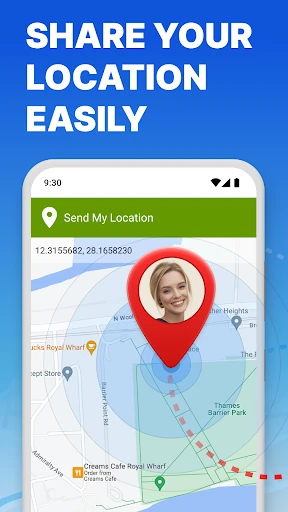 Send My Location - GPS Tracker — 11