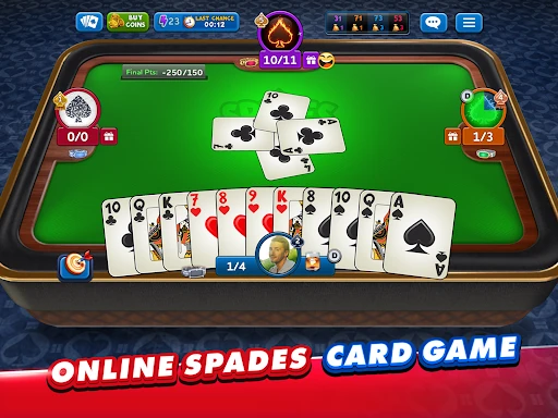 Spades Plus - Card Game — 8