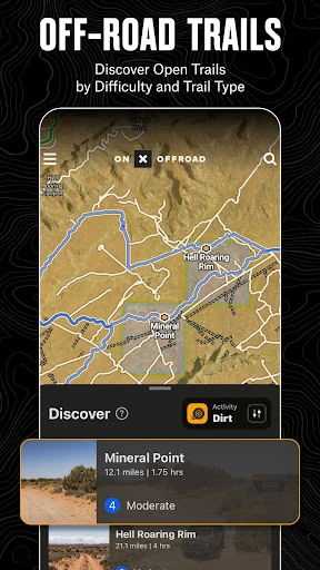onX Offroad: Trail Maps & GPS — 1
