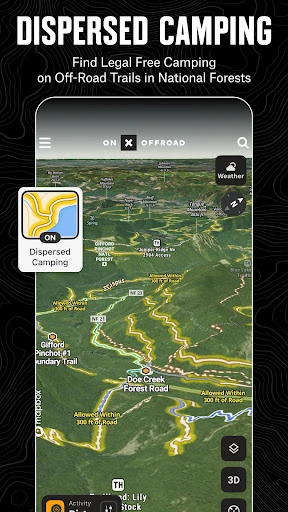 onX Offroad: Trail Maps & GPS — 2