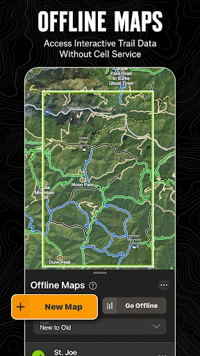 onX Offroad: Trail Maps & GPS — 4