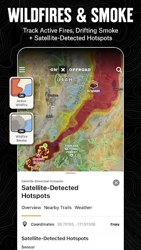 onX Offroad: Trail Maps & GPS — 7