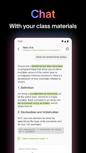 Atlas: AI Answers, Tutor, Math — 3