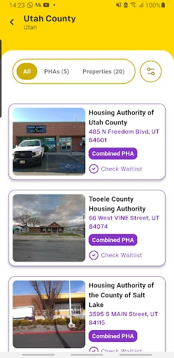 Section 8 Search — 4
