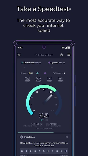 Speedtest by Ookla — 1
