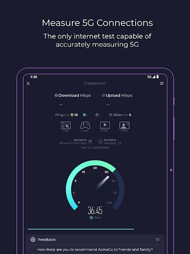 Speedtest by Ookla — 6