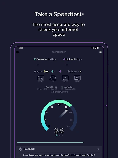 Speedtest by Ookla — 9