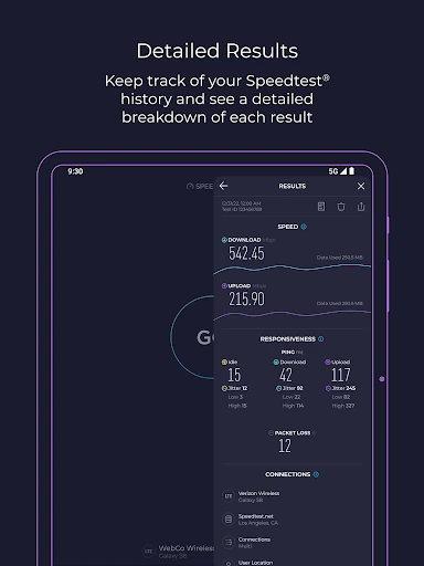 Speedtest by Ookla — 13