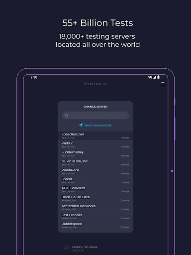 Speedtest by Ookla — 16