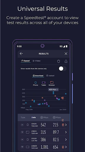 Speedtest by Ookla — 18