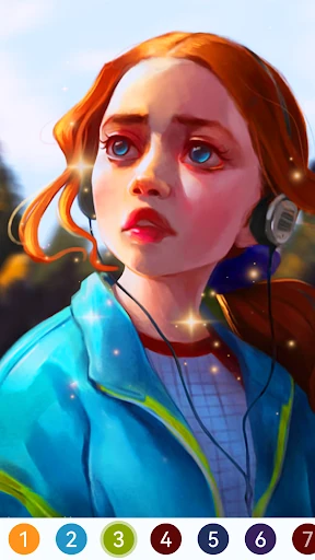 Stranger Thing Paint by Number — 5