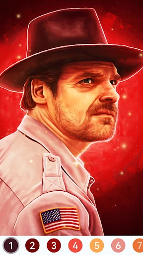 Stranger Thing Paint by Number — 13