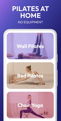 Pilates Workout at Home — 1