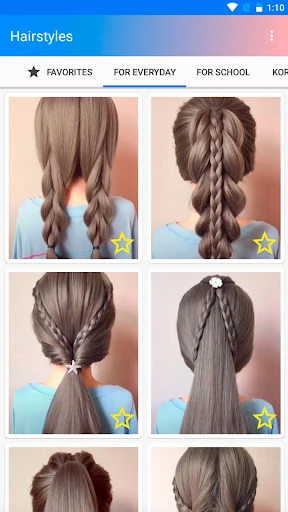 Easy hairstyles step by step — 1