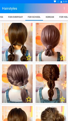 Easy hairstyles step by step — 5