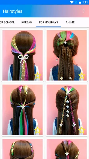 Easy hairstyles step by step — 6