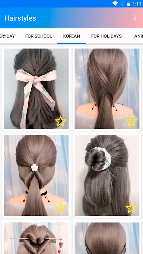 Easy hairstyles step by step — 8