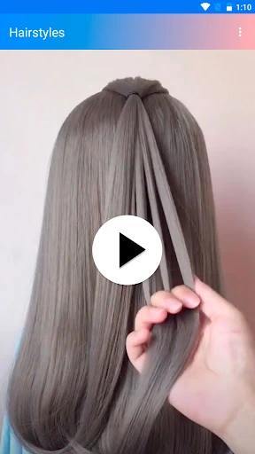 Easy hairstyles step by step — 9
