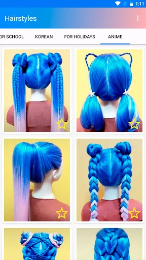 Easy hairstyles step by step — 10
