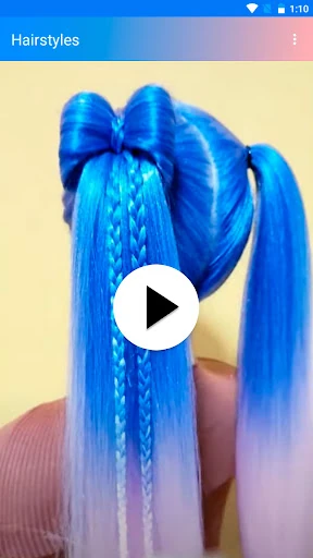 Easy hairstyles step by step — 11