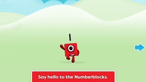 Meet the Numberblocks — 1