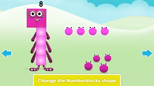 Meet the Numberblocks — 9