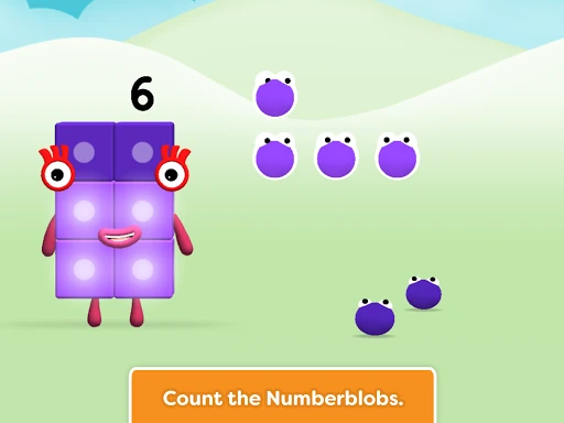 Meet the Numberblocks — 13
