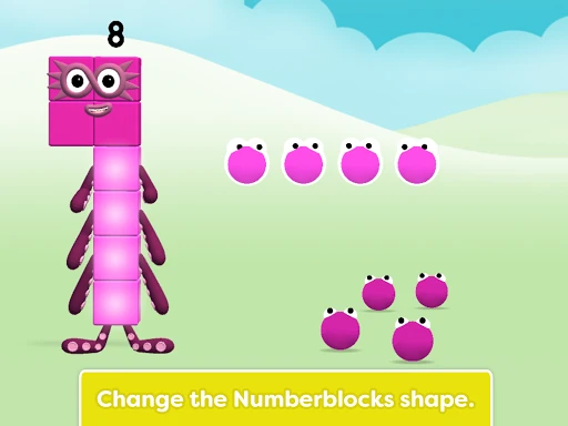 Meet the Numberblocks — 14