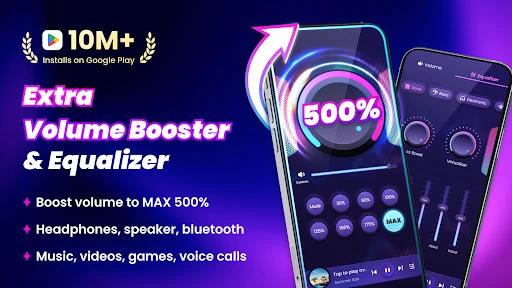 Volume Booster - Sound Booster — 1