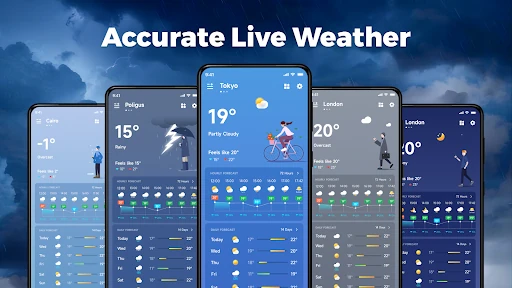 Accurate Live Weather — 1
